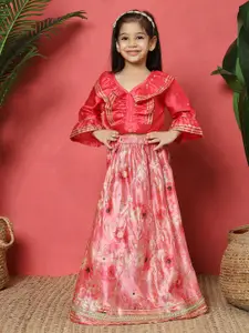 Readiprint Girls Ready to Wear Lehenga &