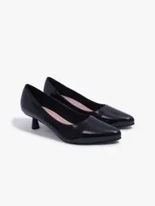 Carlton London Women Pointed Toe Kitten Pumps