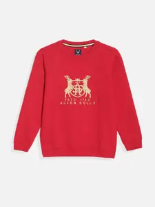 Allen Solly Junior Boys Printed Sweatshirt