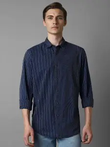 Louis Philippe Jeans Men Slim Fit Opaque Striped Casual Shirt