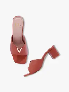 Carlton London Women Block Heels Sandals