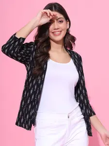 KALINI Women Printed Shrug