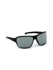 Fastrack Men Sports Sunglasses With UV Protected Lens P222GR1V