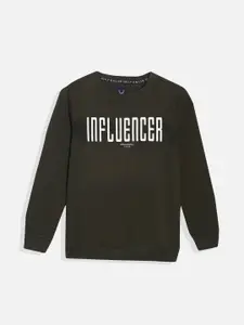 Allen Solly Junior Boys Printed Sweatshirt