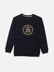 Allen Solly Junior Boys Printed Sweatshirt