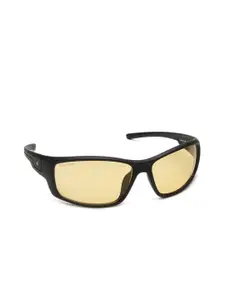 Fastrack Men Sports Sunglasses with UV Protected Lens P427YL5V
