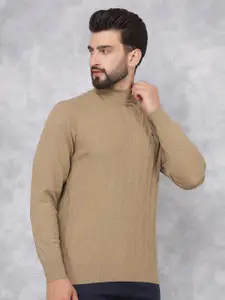 Crimsoune Club Men Cable Knit Pullover