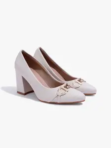 Carlton London Block Heeled Pumps