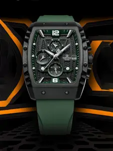 Naviforce Men Dial & Straps Analogue Chronograph Watch NF8025 BGNGN