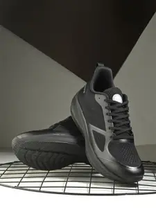 The Roadster Lifestyle Co Men Running Walking Cushioned Footbed Sports Shoes