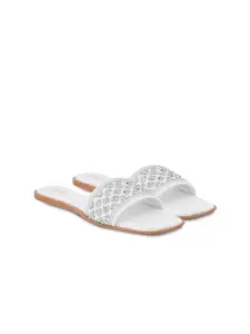 Anouk Women Embellished One Toe Flats