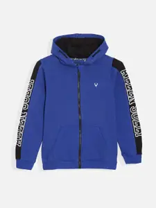 Allen Solly Junior Boys Hooded Sweatshirt