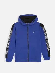 Allen Solly Junior Boys Hooded Sweatshirt