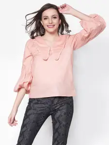 Sera Bell Sleeve Cotton Top