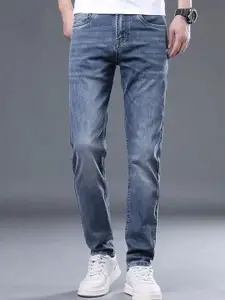 StyleCast Men Slim Fit Heavy Fade Jeans