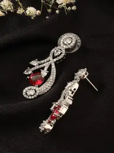 Niscka Contemporary Hoop Earrings