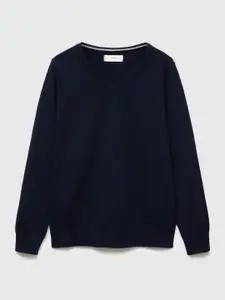Mango Kids Boys Knit Pullover