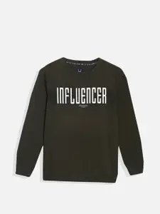 Allen Solly Junior Boys Printed Sweatshirt