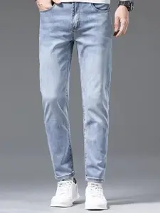 StyleCast Men Slim Fit Heavy Fade Jeans