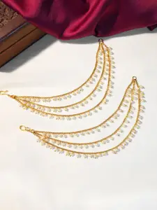 Niscka Contemporary Ear Cuff Earrings