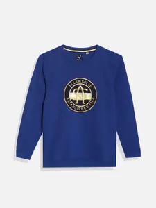 Allen Solly Junior Boys Printed Sweatshirt