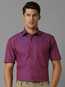 Louis Philippe Men Classic Opaque Formal Shirt