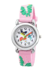Stoln Girls Round Dial Analog Watch