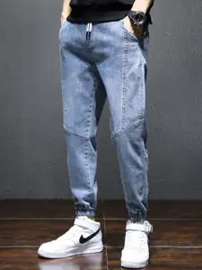 StyleCast Men Jogger Mid-Rise Cotton Jeans