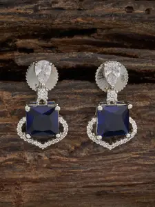 Kushal's Fashion Jewellery Embellished Bridal Gold-Plated Classic Drop Earrings