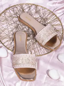 Anouk Women Embellished Open Toe Flats