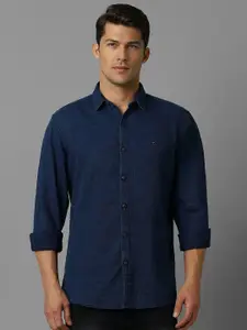 Louis Philippe Jeans Men Slim Fit Opaque Casual Shirt