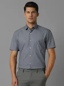 Louis Philippe Sport Men Slim Fit Opaque Printed Casual Shirt