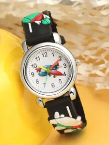 Stoln Kids Round Dial Analog Watch