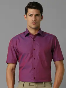 Louis Philippe Men Classic Opaque Formal Shirt