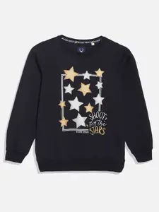 Allen Solly Junior Girls Printed Sweatshirt