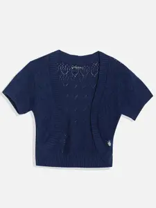 Allen Solly Junior Girls Cable Knit