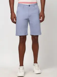 Peter England Men Solid Shorts