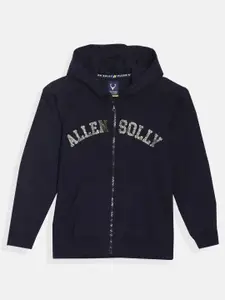 Allen Solly Junior Girls Hooded Sweatshirt