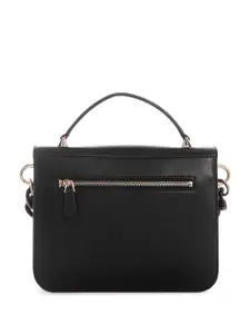 GUESS PU Structured Satchel