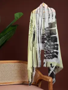 J Style Women Printed Scarf