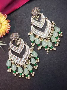 Niscka Contemporary Drop Earrings