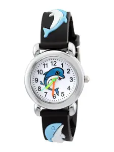 Stoln Kids Round Dial Analog Watch