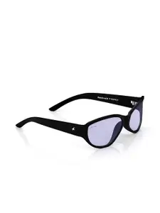 Fastrack Women Oval Sunglasses with UV Protected Lens P180PR2FV