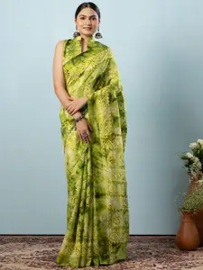 RACHNA Ethnic Motifs Bhagalpuri Saree