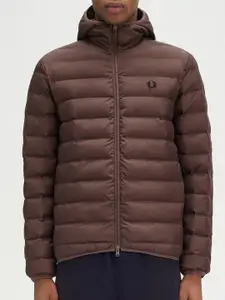 Fred Perry Men Longline Puffer Jacket