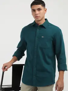 Tommy Hilfiger Men Opaque Casual Shirt