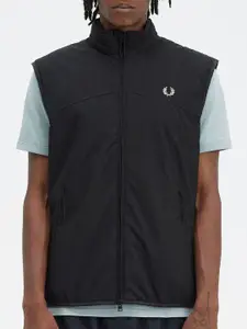 Fred Perry Men Longline Open Front Jacket