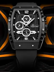 Naviforce Men Dial & Straps Analogue Chronograph Watch NF8025 BWB