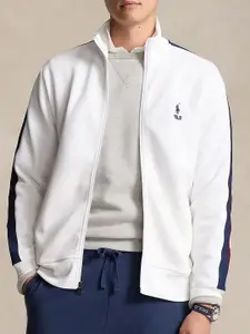 Polo Ralph Lauren Men Double-Knit Mesh Track Jacket