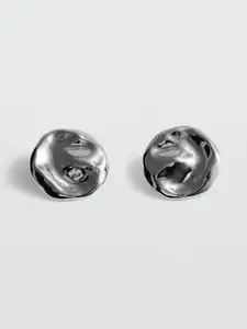 MANGO Oval Studs Earrings